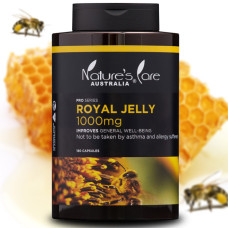 Nature's Care Pro 黑金系列 ROYAL JELLY 1000 mg 蜂王乳 180粒/膠囊