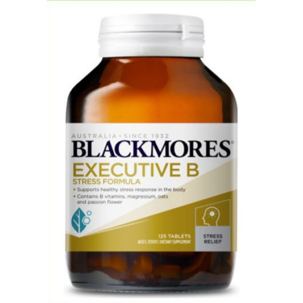 Blackmores Executive B 減壓維他命B群 125粒/錠