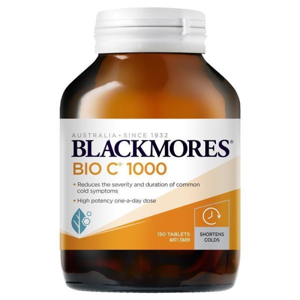 Blackmores Bio C 1000mg 維生素C 150粒/錠