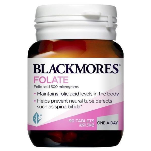 Blackmores  Folate 葉酸 90粒/錠