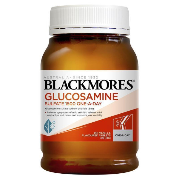 Blackmores 維骨力關節靈1500mg 180粒/錠