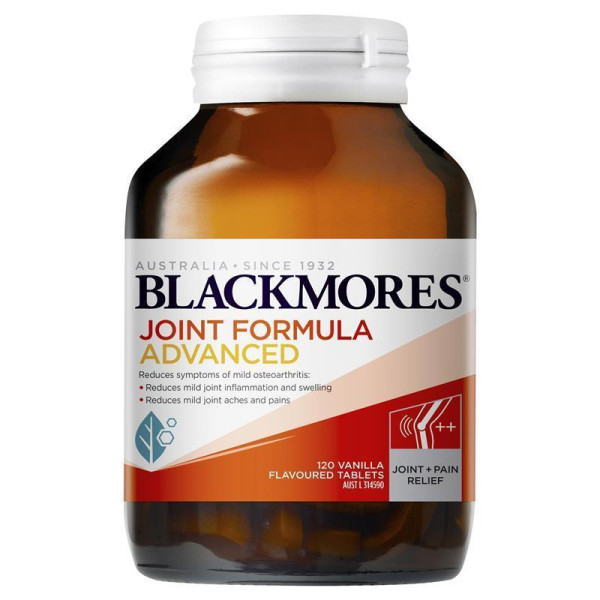 Blackmores  Joint Formula Advanced 加強關節靈 120粒/錠