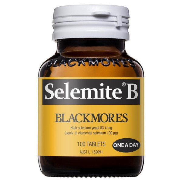 Blackmores Selemite B 硒片 100粒/錠