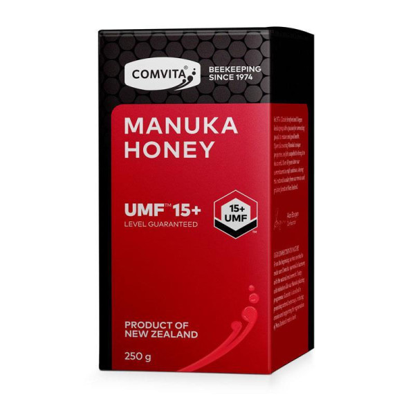 Comvita 康維他 UMF 15+ Manuka Honey 活性麥蘆卡蜂蜜 / 250g 