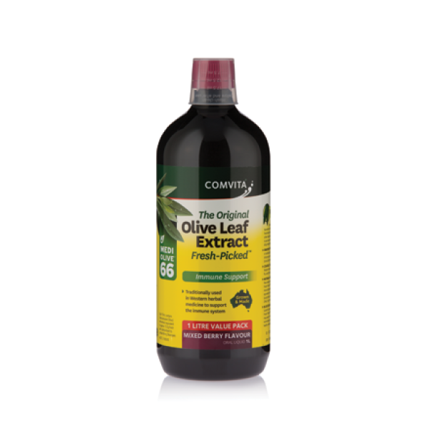 Comvita 康維他 Olive Leaf Extract 超級橄欖葉萃取液 (莓果口味) /1L