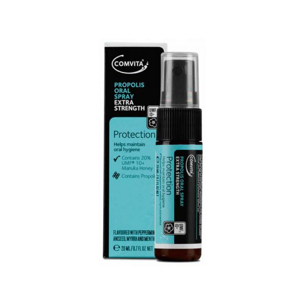 Comvita 康維他 Propolis Spray UMF10+ 蜂膠口腔噴劑 20% / 20ml