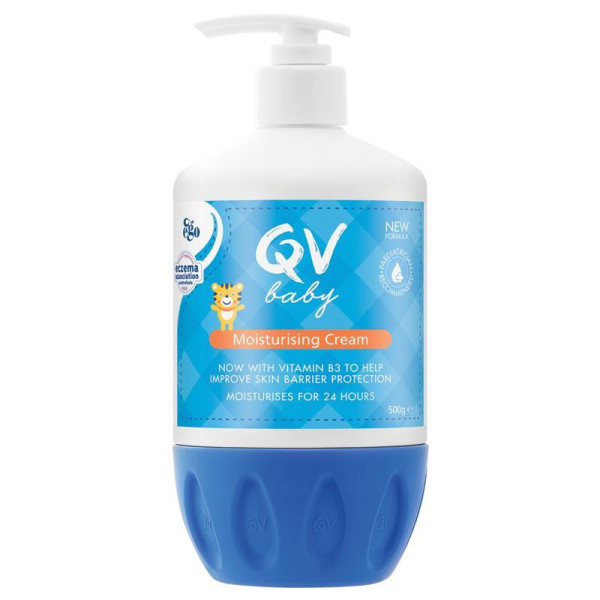 Ego QV Baby Moisturising Cream 大老虎嬰兒保濕乳霜 500g