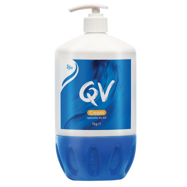 Ego QV Cream 溫和潤膚乳霜 (乾燥敏感肌膚) / 1kg