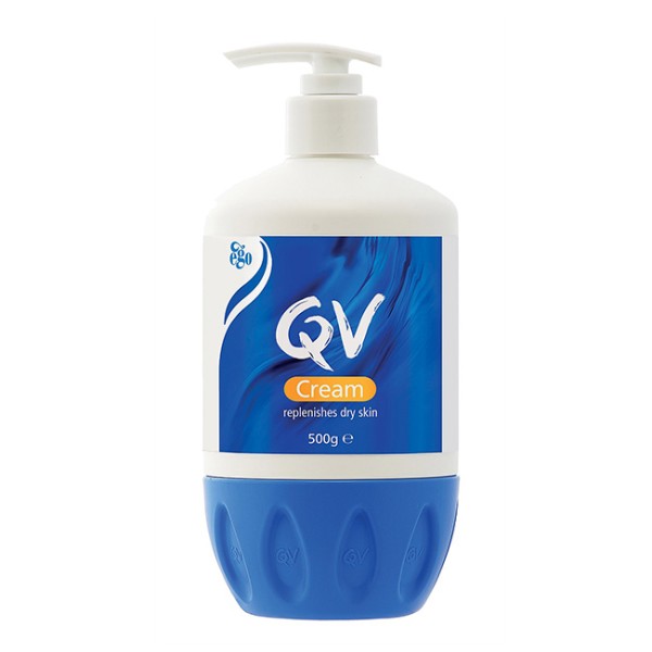 Ego QV Cream 溫和潤膚乳霜 (乾燥敏感肌膚) / 500g