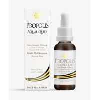 Golden Hive Propolis Aqualiquid 金蜂巢甜味蜂膠滴劑30ml