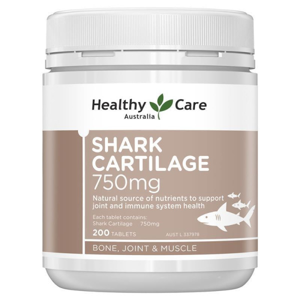 Healthy Care 鯊魚軟骨素 200粒/錠片