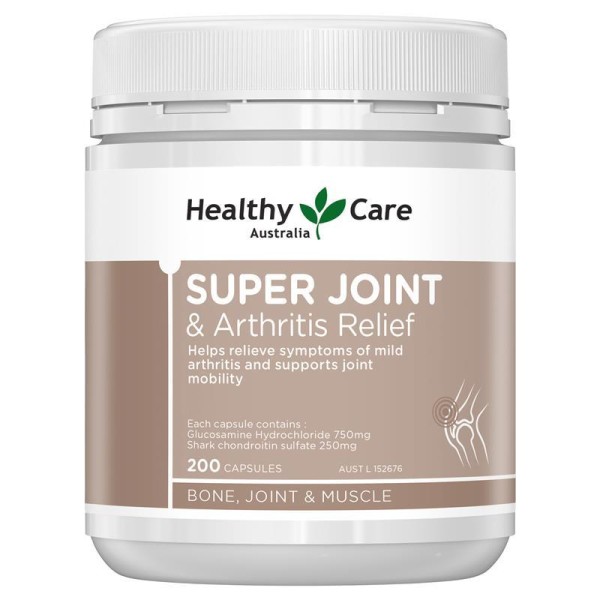 Healthy Care Super Joint & Arthritis Relief 關節靈 200粒/膠囊