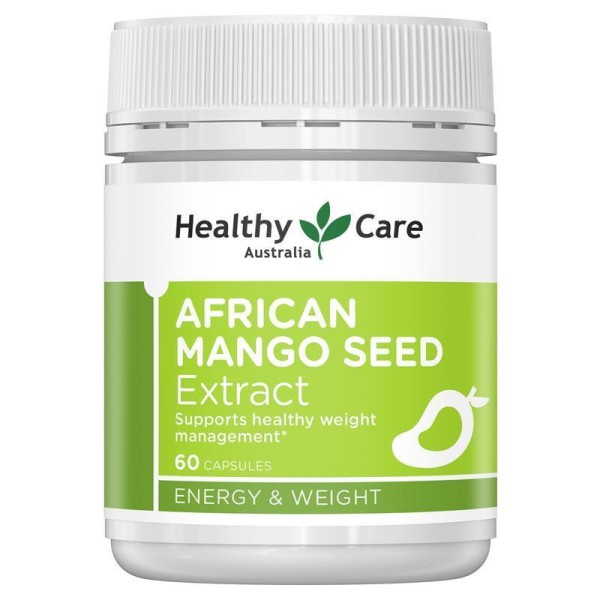 Healthy Care African Mango Seed Extract 非洲芒果籽精華 60粒/膠囊
