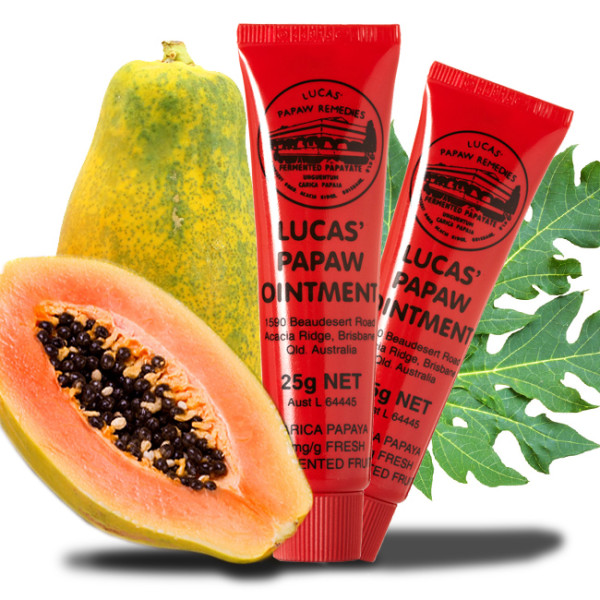 Lucas Papaw Ointment 萬用木瓜霜 / 25g