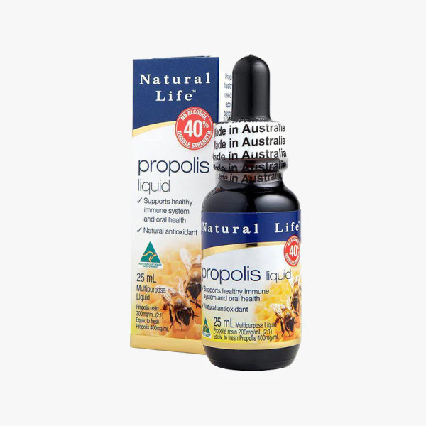 Natural Life Propolis Liquid 蜂膠滴劑 25ml  