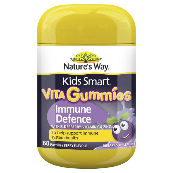 Nature's Way Kids Smart 兒童冬季抵抗力軟糖 60粒/軟糖