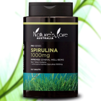 Nature's care Pro 黑金系列 Spirulina 1000mg 高單位螺旋藻 150粒/錠 Nature's care Pro 黑金系列 Spirulina 1000mg 高單位螺旋藻 150粒/錠