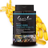 Nature's Care Pro 黑金系列 WHIZ KIDS OMEGA3 FISH OIL 兒童魚油 120粒/膠囊