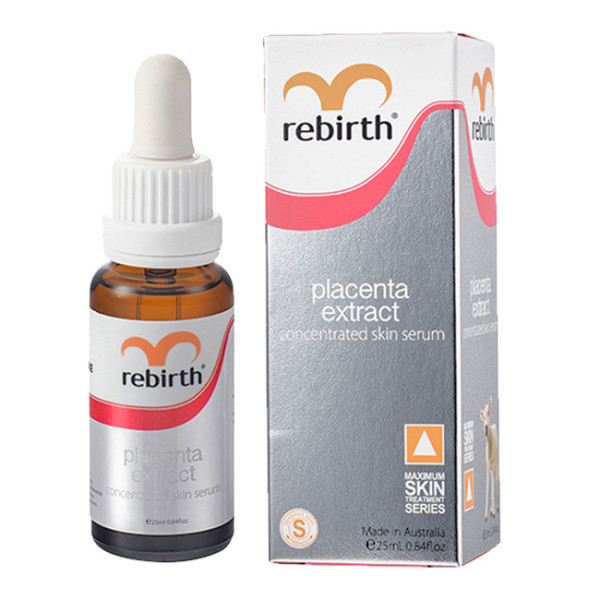 Rebirth Placenta Extra 羊胎盤素速效滋潤精華液 25ml