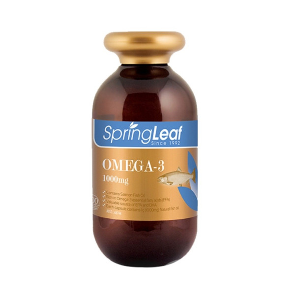 Spring Leaf 綠芙 Omega3 1000mg 深海魚油 200粒/膠囊