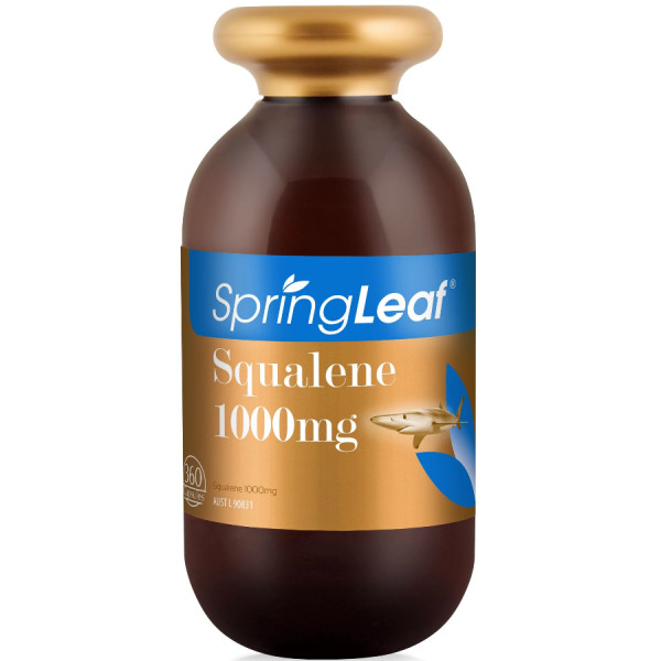 Spring Leaf 綠芙純鮫鯊烯360粒 99.99% /膠囊