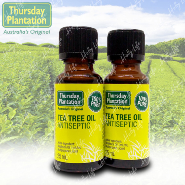 Thursday Plantation Tea Tree Oil 星期四農莊100%純茶樹精油 25ml
