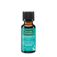 Thursday Plantation Peppermint Oil 星期四農莊100% 純薄荷精油 25ml