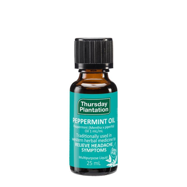 Thursday Plantation Peppermint Oil 星期四農莊100% 純薄荷精油 25ml