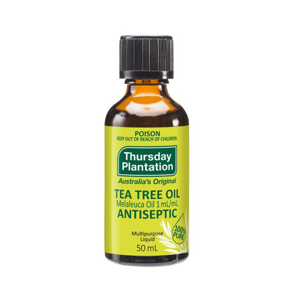 Thursday Plantation Tea Tree Oil 星期四農莊100%純茶樹精油 50ml
