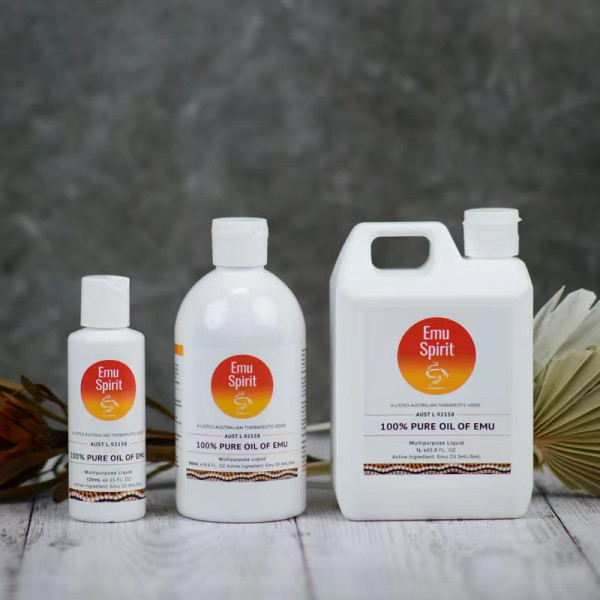 Emu Spirit 100% pure Oil of Emu 純鴯鶓油 500ml
