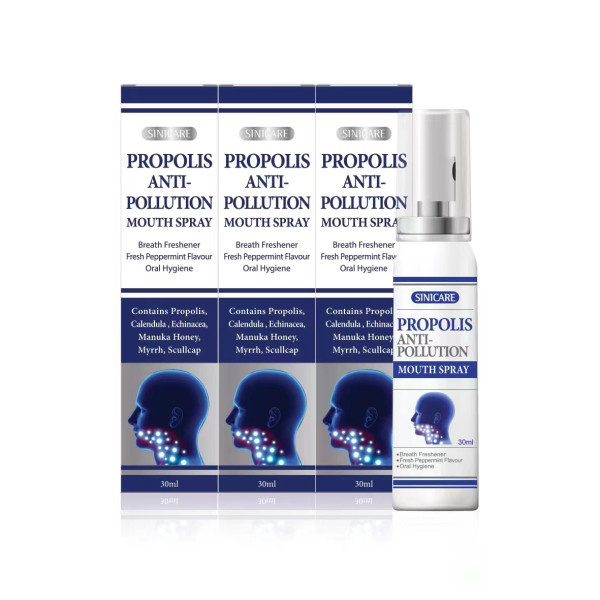 Sinicare Propolis Anti-Pollution Spray  白金蜂膠紫錐花清肺口腔噴劑 30ml